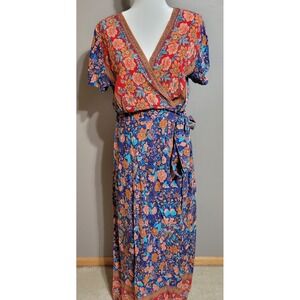 PrettyGarden Boho Wrap Dress